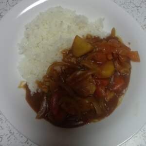 野菜カレー